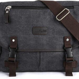 Messenger Bag Men,Waterproof Crossbody Bag,Satchel Shoulder Bag